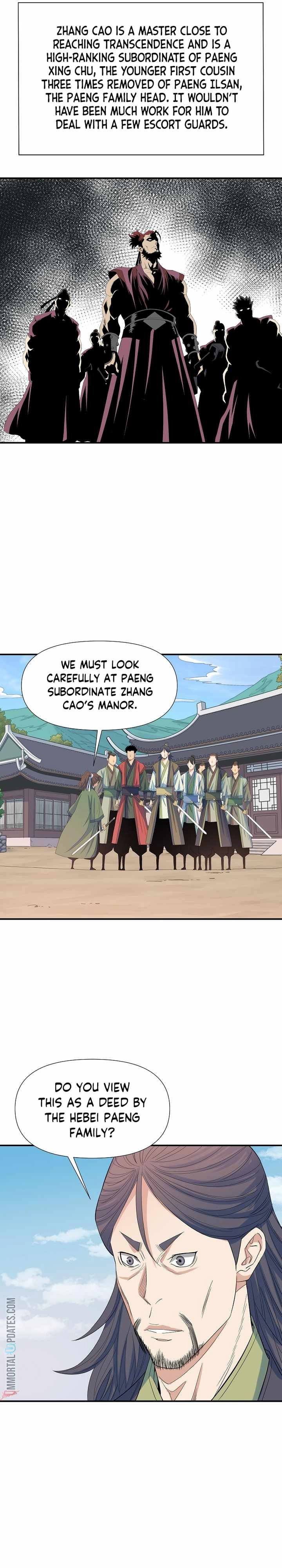 The Scholar Warrior Chapter 61 5